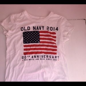 Fourth of July or maybe 2014 shirt